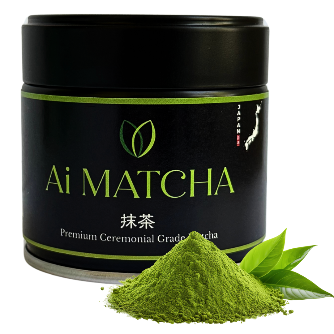 Ai MATCHA Superior Ceremonial Grade Japanese Matcha Green Tea Powder