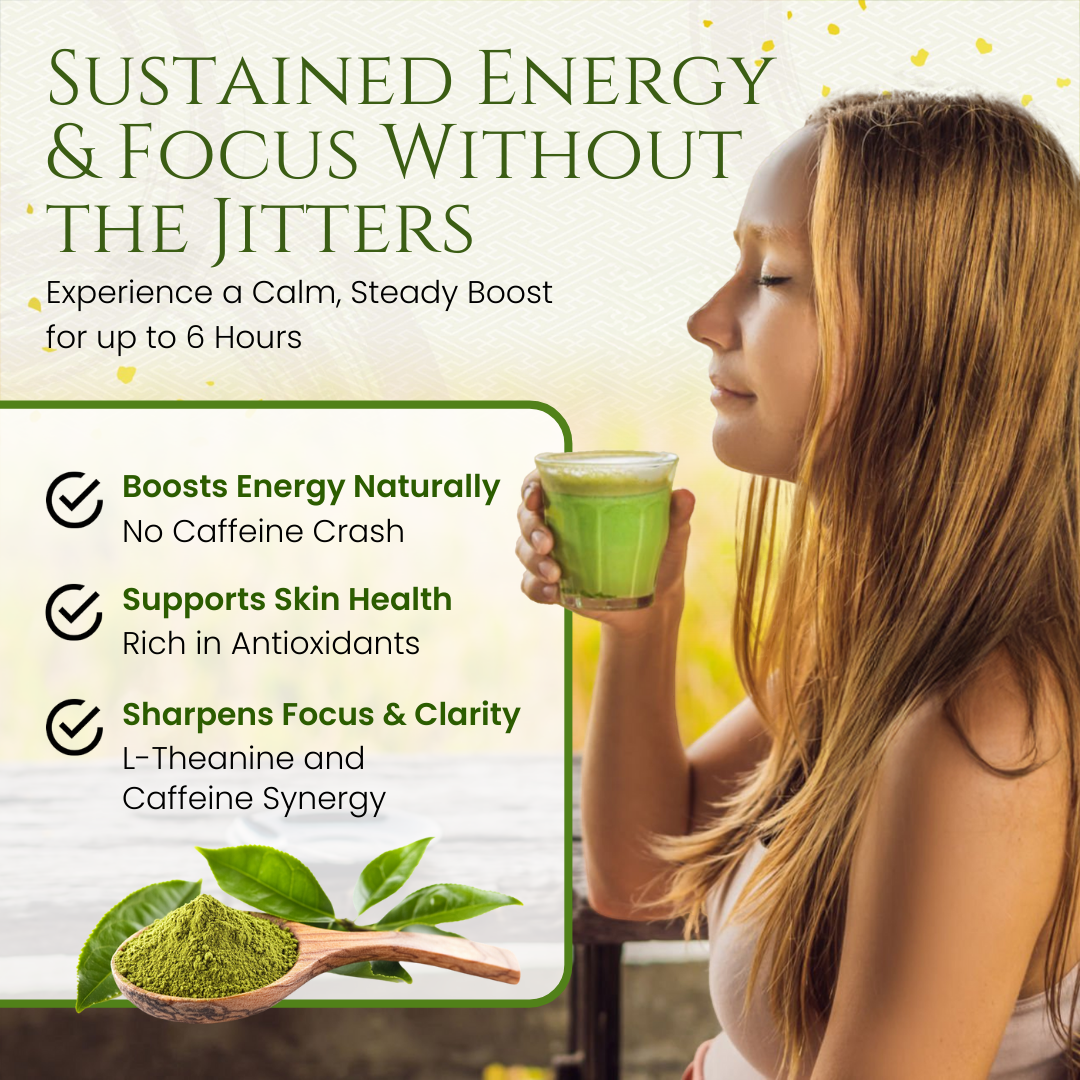 Ai MATCHA Superior Ceremonial Grade Japanese Matcha Green Tea Powder (50g/1.76 oz)