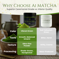 Ai MATCHA Superior Ceremonial Grade Japanese Matcha Green Tea Powder